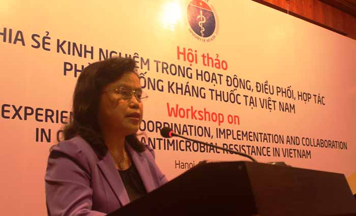 Ngành Y tế quyết liệt phòng chống kháng thuốc tại Việt Nam