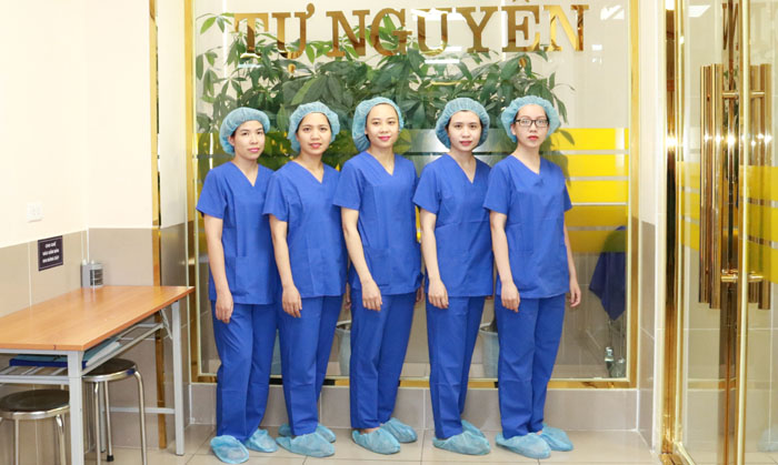 Công tác đổi mới trang phục y tế tại Bệnh viện Phụ Sản Hà Nội: tạo hình ảnh đẹp, gần gũi của người cán bộ y tế trong mắt người bệnh