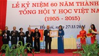 Tổng hội Y học Việt Nam: 60 năm cống hiến cho nền y học nước nhà
