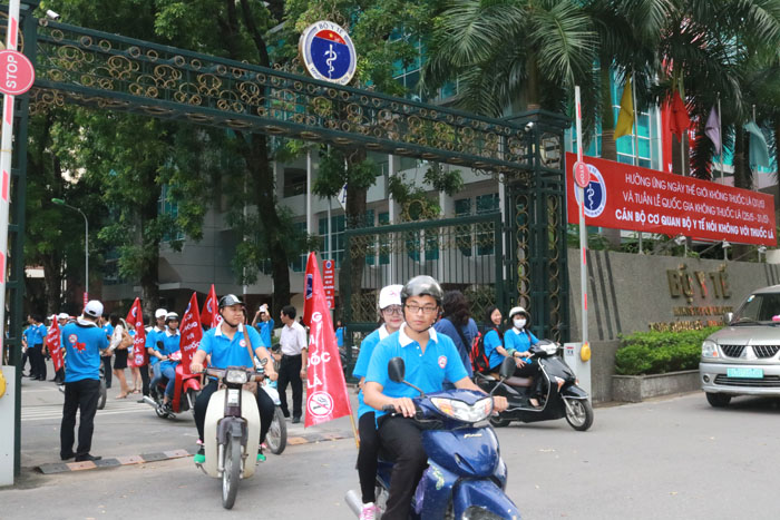 Hưởng ứng Ngày thế giới không thuốc lá(31/5): Cộng đồng chung tay phòng chống tác hại thuốc lá