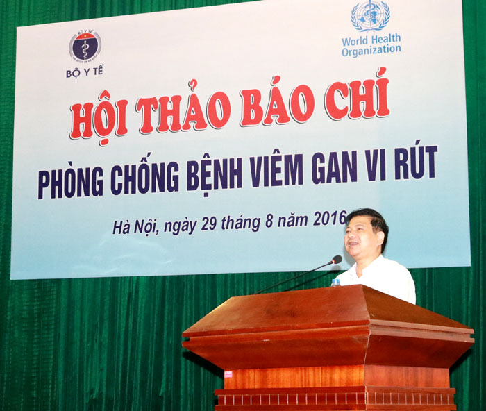 Phòng chống bệnh viêm gan vi rút: nhận biết sớm để hành động kịp thời