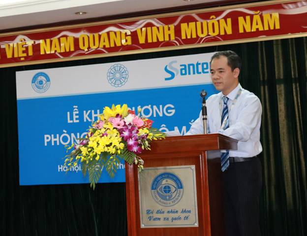 Việt Nam có khoảng từ 4 triệu đến 6 triệu người có bệnh lý khô mắt