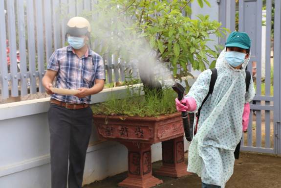 Ngành Y tế Đắk Lắk tăng cường phòng chống bệnh do vi rút Zika và Sốt xuất huyết trong mùa mưa