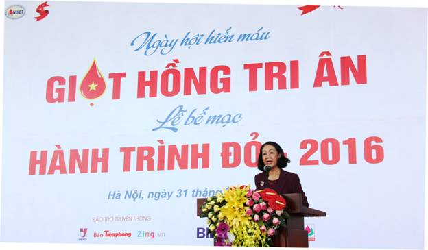 Hành trình Đỏ 2016 - thực hiện thành công sứ mệnh “Kết nối dòng máu Việt”