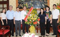 Bộ trưởng Bộ Y tế Nguyễn Thị Kim Tiến chúc mừng Ngày Báo chí Cách mạng Việt Nam