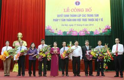 Thành lập 5 trung tâm Pháp y tâm thần khu vực trực thuộc Bộ Y tế 