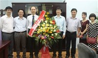Lãnh đạo Bộ Y tế chúc mừng Ngày Báo chí Cách mạng Việt Nam 21/6