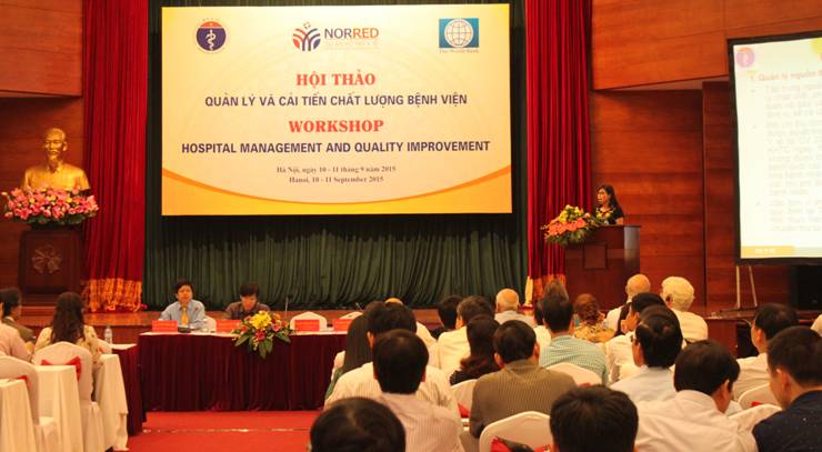Hội thảo Quản lý và Cải tiến chất lượng bệnh viện