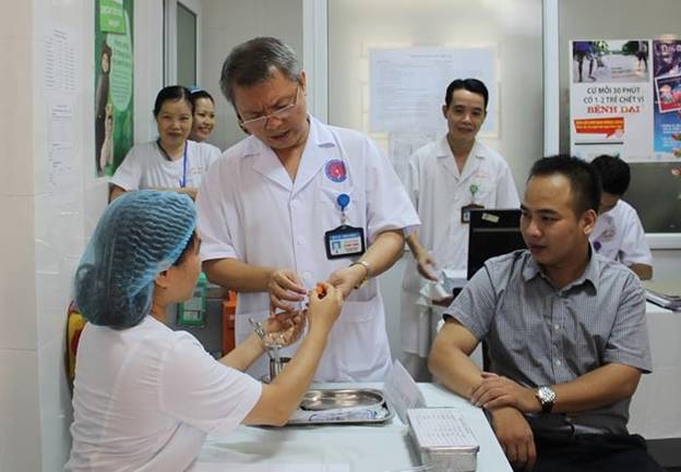 Khai trương Phòng khám tiêm chủng Bệnh viện E