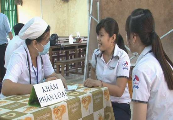 TP.Hồ Chí Minh: Hơn 92% đối tượng 16,17 tuổi đã được tiêm sởi-rubella