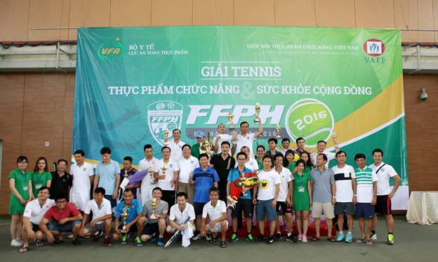 Giải Tennis Thực phẩm chức năng vì Sức khỏe cộng đồng 2016
