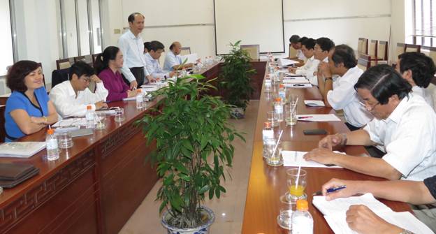 Thứ trưởng Lê Quang Cường thăm, làm việc tại tỉnh Khánh Hòa 