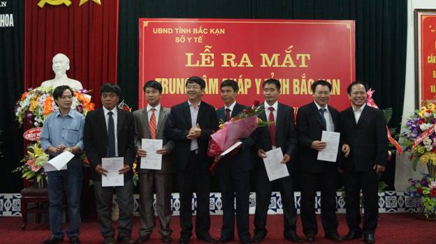 Bắc Kạn: Ra mắt Trung tâm Pháp y tỉnh