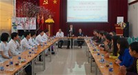 Thứ trưởng Bộ Y tế thăm và chúc Tết Bệnh viện Sản nhi Quảng Ninh