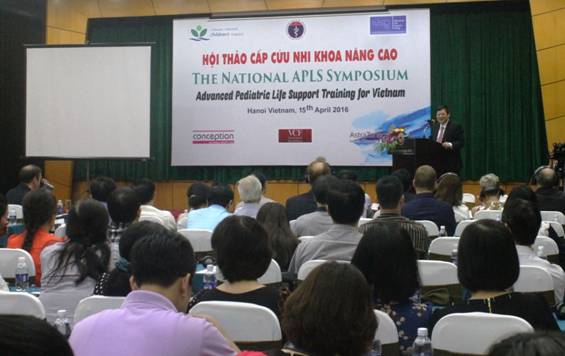 Nâng cao đào tạo cấp cứu nhi khoa tại Việt Nam