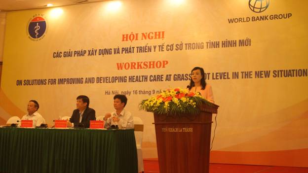 Hội nghị Tham vấn Đề án Tăng cường y tế cơ sở giai đoạn 2016-2025