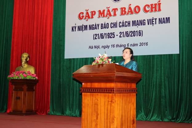 Bộ Y tế gặp mặt báo chí