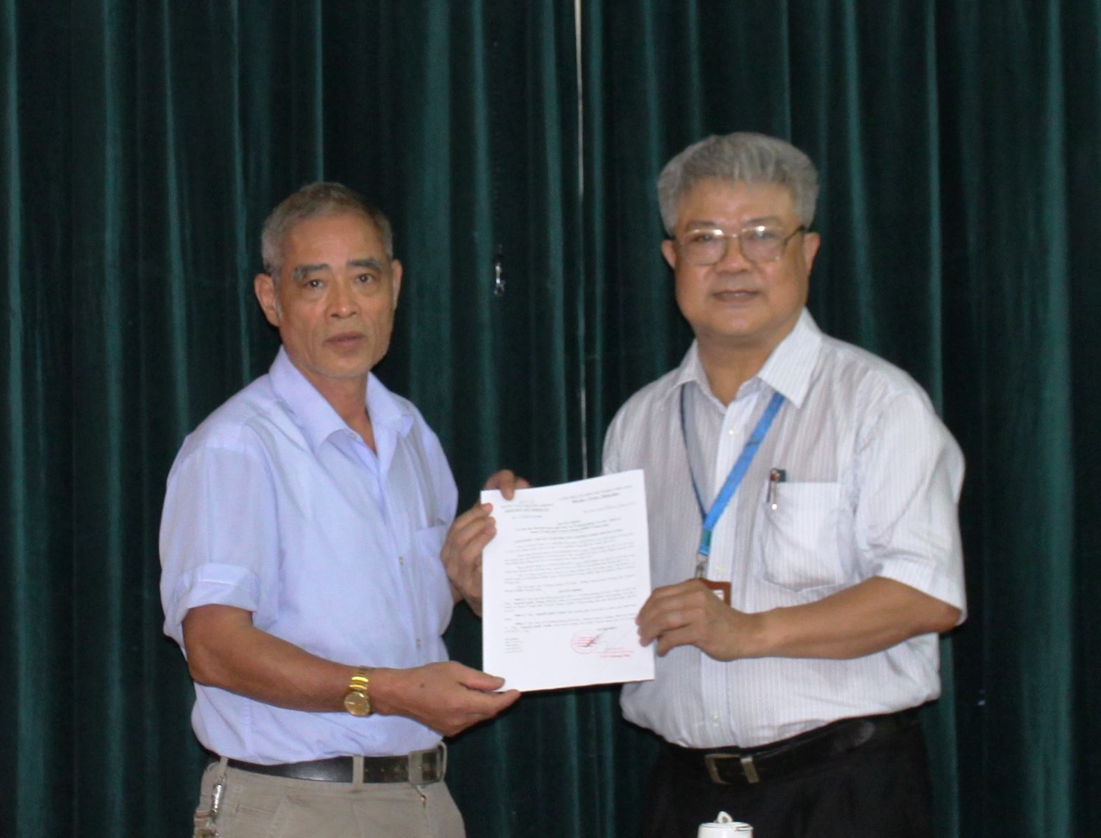 Trung tâm Truyền thông Giáo dục sức khỏe Trung ương: Tái bổ nhiệm Trưởng, phó phòng Tư vấn - Dịch vụ