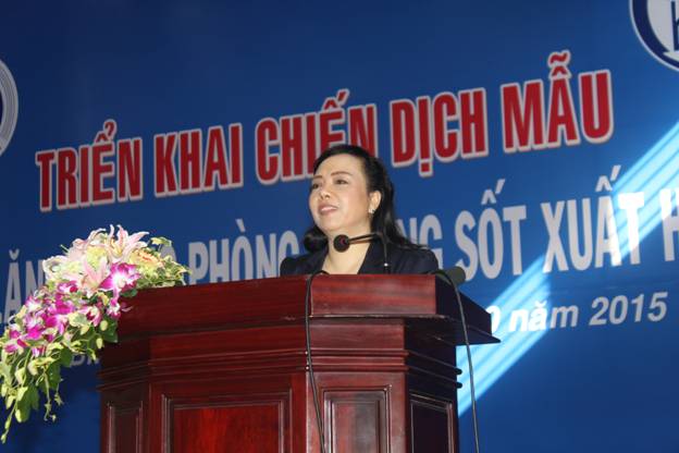 Phát động chiến dịch diệt loăng quăng phòng, chống sốt xuất huyết