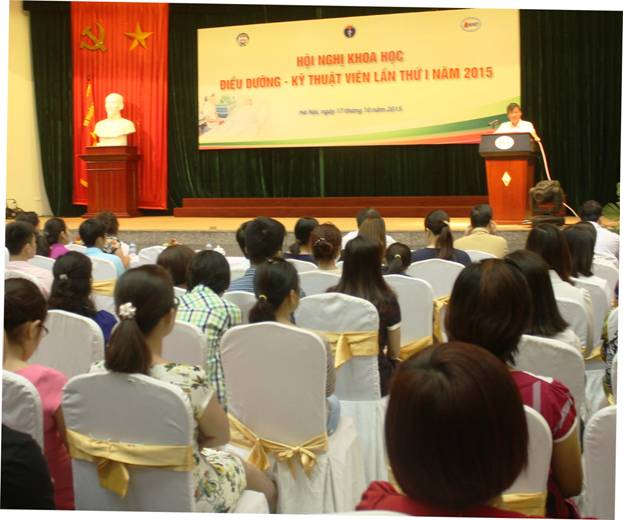 Hội nghị khoa học Điều dưỡng, Kỹ thuật viên lần thứ nhất năm 2015
