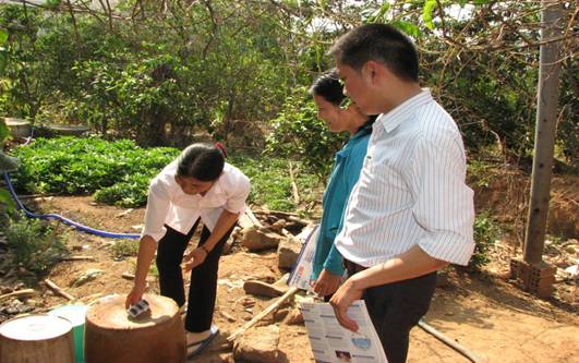 Lễ ra quân hưởng ứng chiến dịch diệt lăng quăng – muỗi phòng chống bệnh do vi rút zika và sốt xuất huyết tại huyện Đức Trọng tỉnh Lâm Đồng