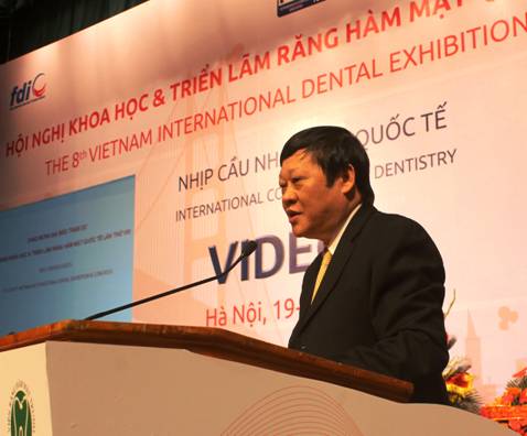 Hội nghị khoa học và Triển lãm Răng Hàm Mặt quốc tế lần thứ 8