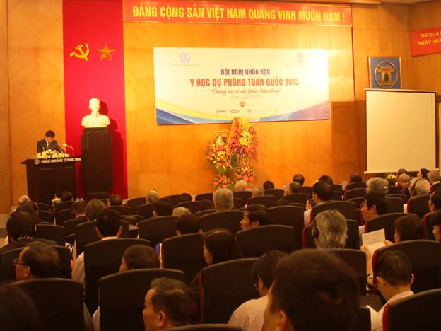 Hội nghị khoa học Y học dự phòng toàn quốc năm 2015