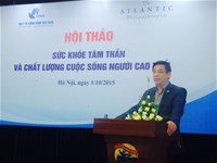 63,5% người cao tuổi có nguy cơ mắc sa sút trí tuệ