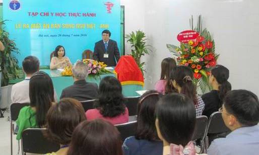 Tạp chí Y học Thực hành ra mắt ấn phẩm song ngữ Việt – Anh