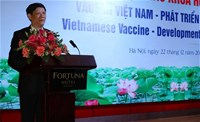 Hội thảo khoa học vắc xin Việt Nam - Phát triển và hội nhập