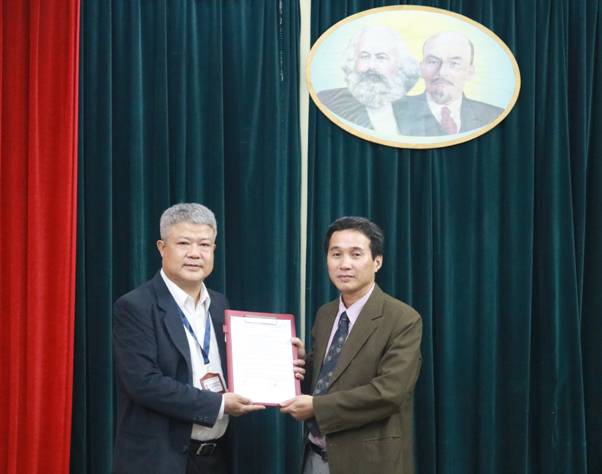 Bổ nhiệm chức vụ Trưởng phòng Tư vấn - Dịch vụ – Trung tâm Truyền thông Giáo dục sức khỏe Trung ương