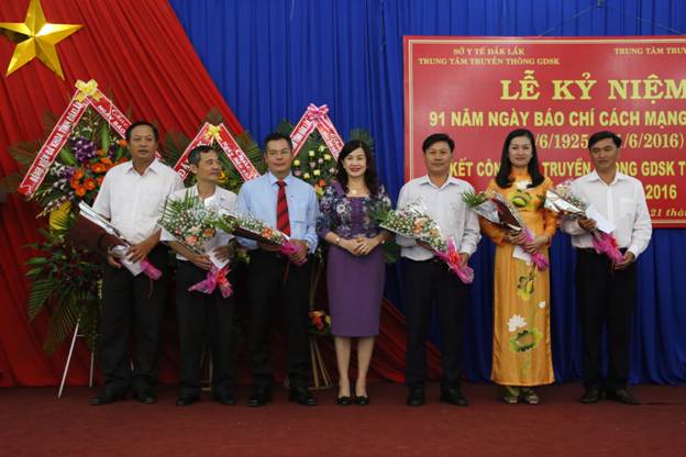 Trung tâm Truyền thông Giáo dục sức khỏe Đắk Lắk kỷ niệm 91 năm ngày báo chí cách mạng Việt Nam