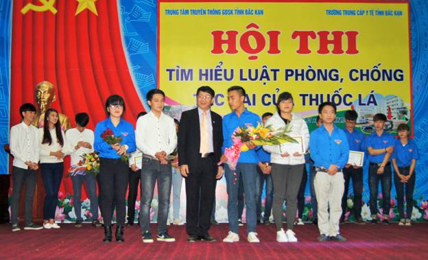 Bắc Kạn: Tổ chức Hội thi “Tìm hiểu Luật Phòng, chống tác hại của thuốc lá”