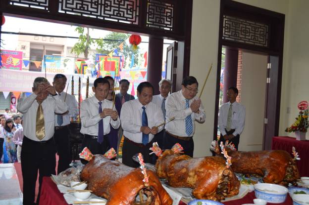 TP Cần Thơ: Lễ Giỗ Đức Y tổ Hải Thượng Lãn Ông lần thứ 225 