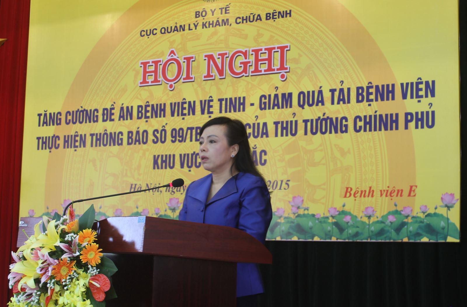 Hội nghị tăng cường Đề án bệnh viện vệ tinh Giảm quá tải bệnh viện thực hiện Thông báo số 99/TB-TTg của Thủ tướng Chính phủ (Khu vực phía Bắc)