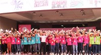 2.196 đơn vị máu được tiếp nhận tại Ngày hội Hiến máu - Youth Day 2015