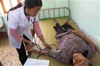 Chung tay chăm sóc người cao tuổi