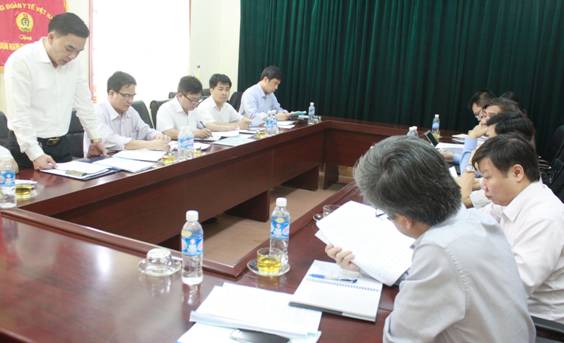 Đoàn công tác Bộ Y tế kiểm tra công tác phòng chống dịch bệnh do vi rút Zika tại tỉnh Hà Tĩnh