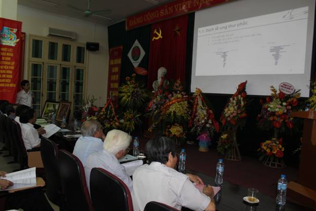 Hội thảo khoa học phát triển mạng lưới ung thư phổi và bệnh phổi nghề nghiệp 