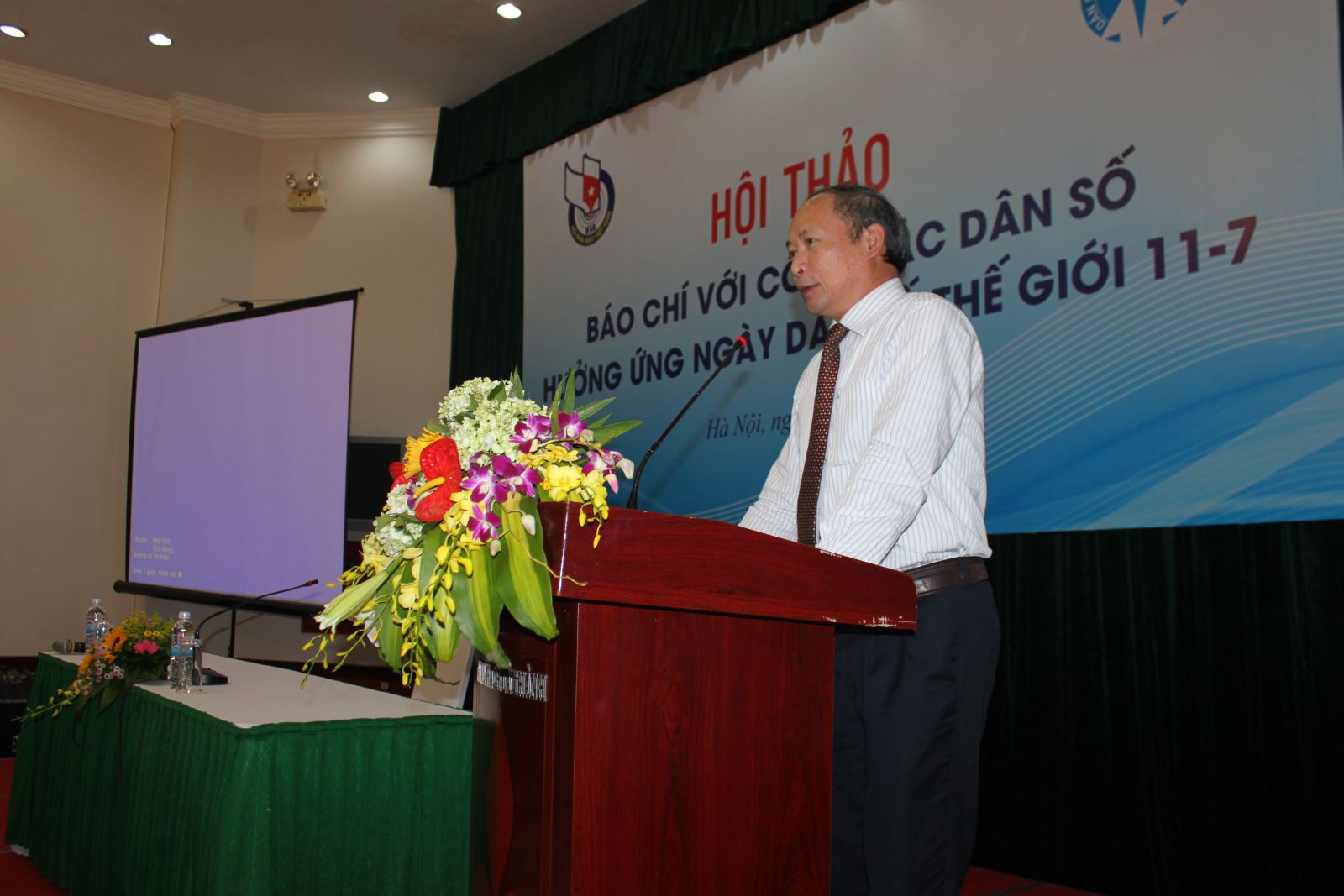 Hội thảo Báo chí với công tác truyền thông dân số- Hưởng ứng Ngày Dân số thế giới 11.7