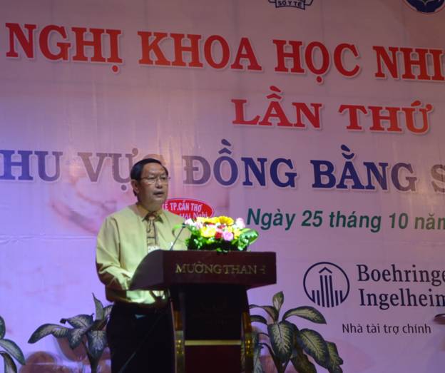 Hội nghị khoa học nhi khoa mở rộng khu vực Đồng bằng sông Cửu Long lần thứ IV