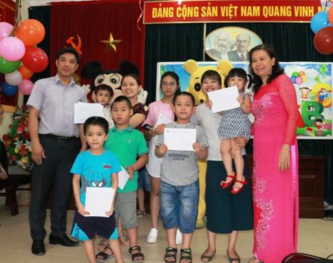 Sôi nổi Ngày Quốc tế Thiếu nhi 1.6 tại Trung tâm Truyền thông GDSK Trung ương