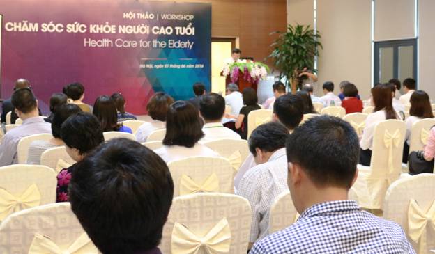 Hội thảo chăm sóc sức khỏe cho người cao tuổi