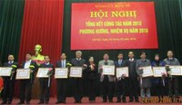 Đảng ủy Bộ Y tế tổ chức Hội nghị tổng kết công tác Đảng năm 2015 