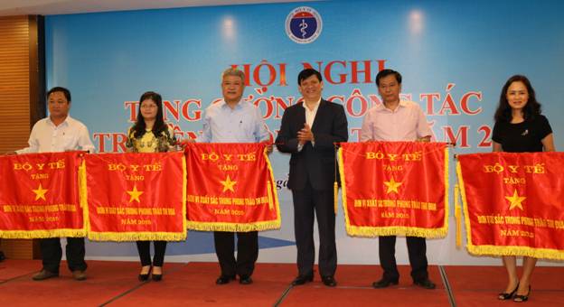  Hội nghị Tăng cường công tác truyền thông y tế năm 2016