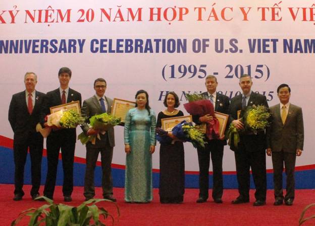 Kỷ niệm 20 năm Hợp tác Y tế Việt Nam - Hoa Kỳ