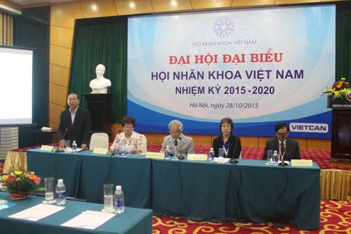 Đại hội Đại biểu Hội Nhãn khoa Việt Nam nhiệm kỳ 2015-2020