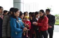 Ấm lòng bệnh nhân nghèo