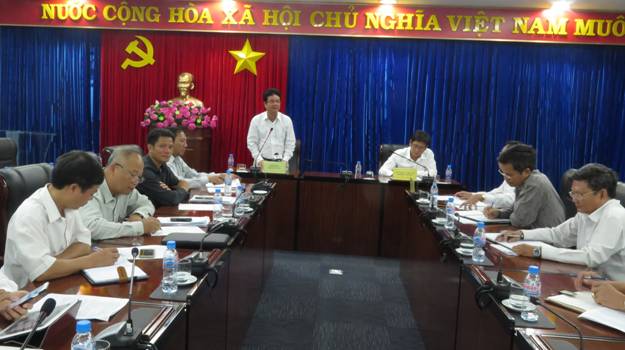 Kiểm tra công tác phòng chống thiên tai năm 2016 tại tỉnh Bình Dương và Bà Rịa- Vũng Tàu