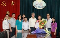 Bổ nhiệm Phó phòng Chỉ đạo tuyến Trung tâm